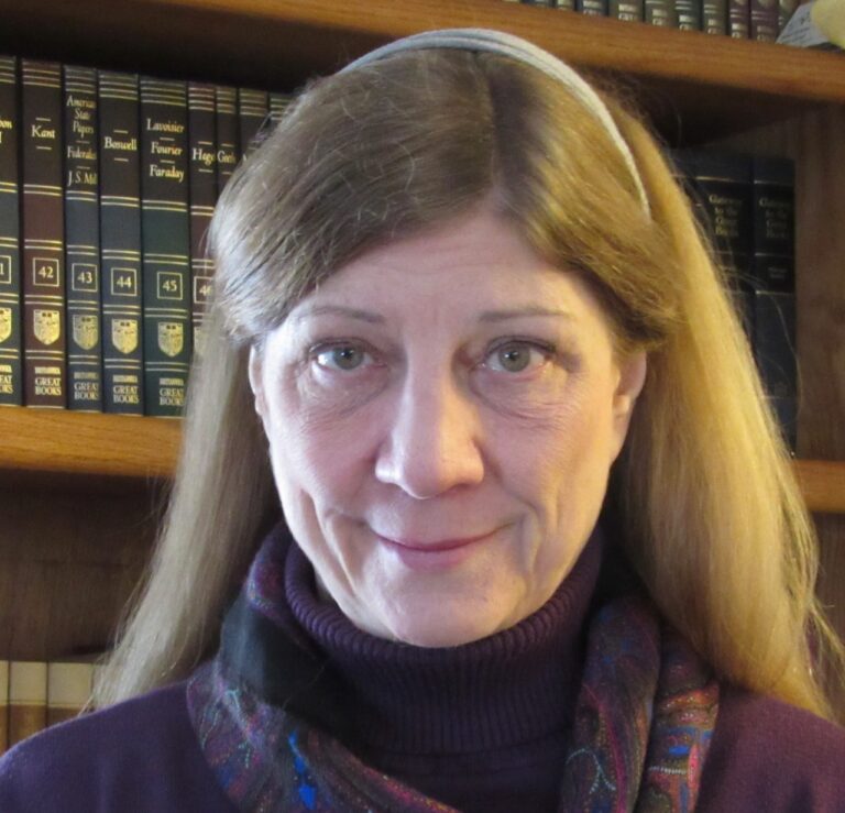 Columnist Donna Marmorstein