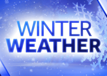 Winter weather graphic