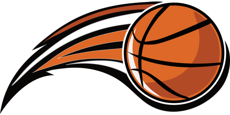 Basketball graphic