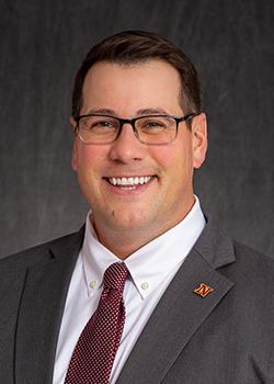 Northern State football coach Mike Schmidt