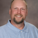 Head and shoulders image of Brown County Commissioner Mike Gage