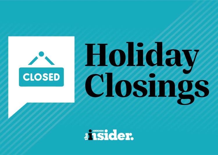 Promo Holiday Closings