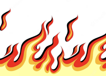Fire graphic