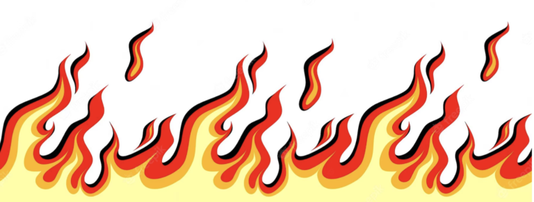 Fire graphic