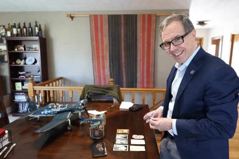 South Dakota historian John Mollison will be traveling to return the wallet of a World War II veteran from Japan. Dakota Scout photo
