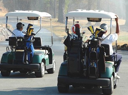 The city of Aberdeen has an ordinance governing the use of golf carts.