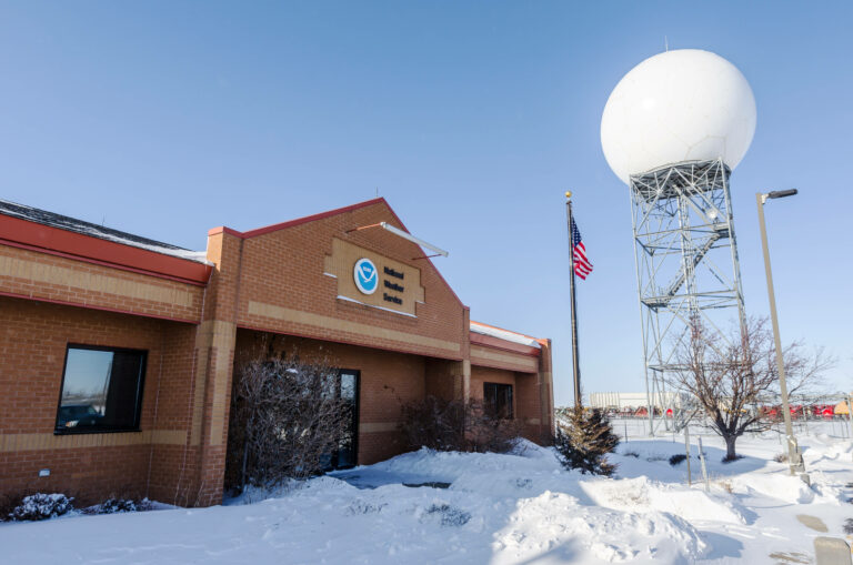 National Weather Service in Aberdeen South Dakota.