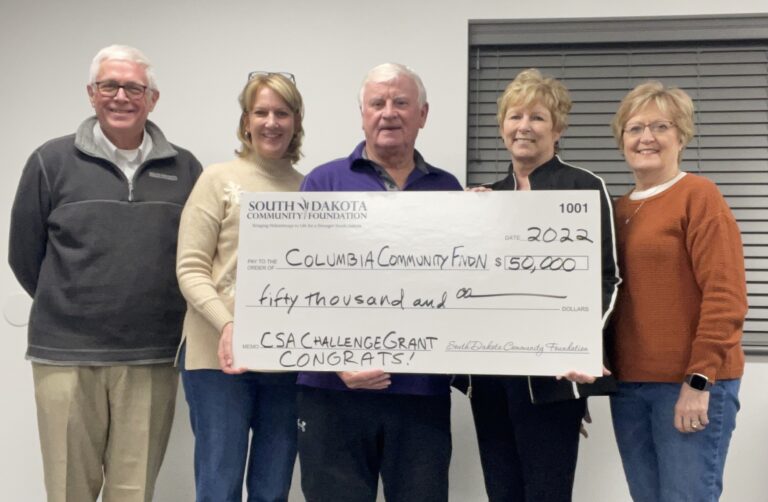 Columbia grant photo