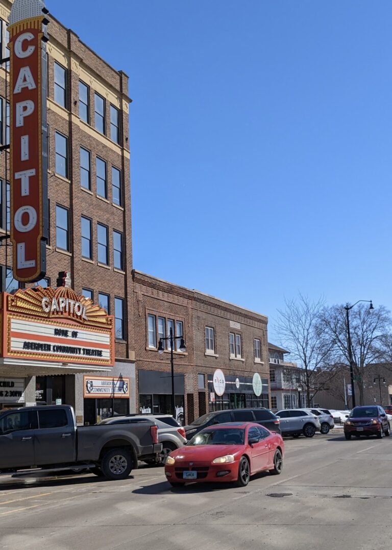 The Aberdeen City Council is considering whether Main Street should have two-way traffic in the downtown area. Aberdeen Insider photo by Scott Waltman