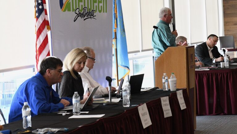 Legislators representing northeastern South Dakota were at Saturday's cracker barrel.