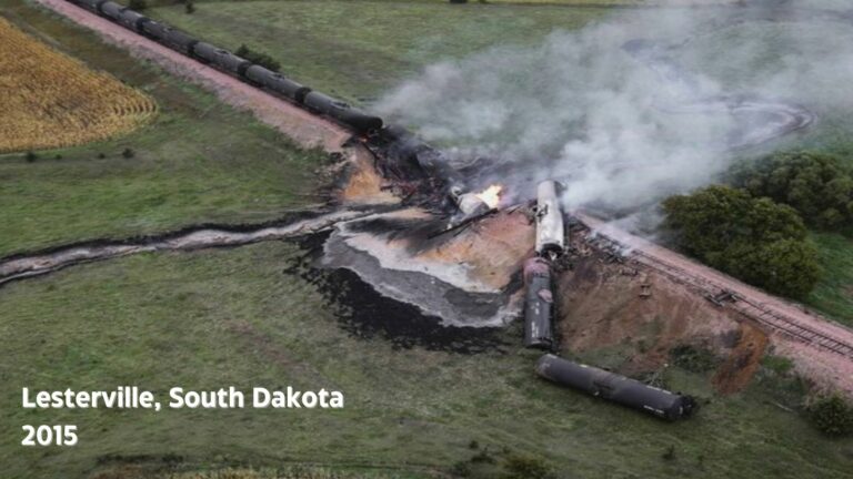 Lesterville 2015 train derailment
