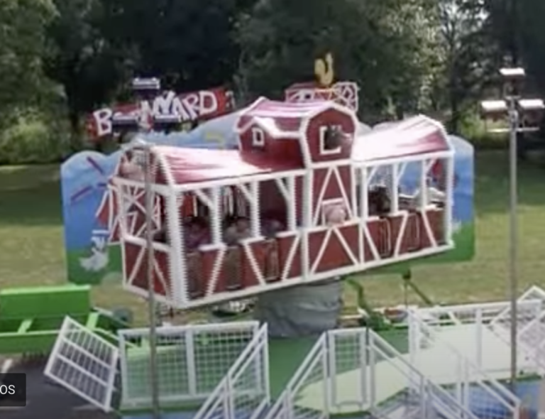 An example of the Barnyard ride created by Zamperla that will be installed at Storybook Land next year. Courtesy photo