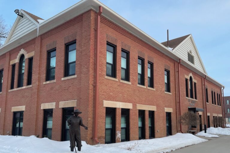 Gerber Hall at Northern State University.