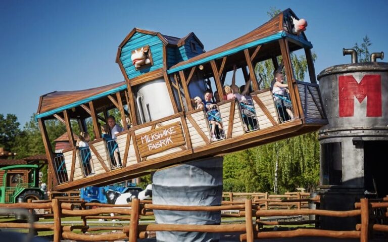 An example of the Barnyard ride created by Zamperla that will be installed at Storybook Land next year. Courtesy photo