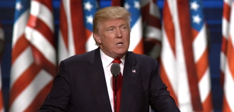 Donald Trump shot