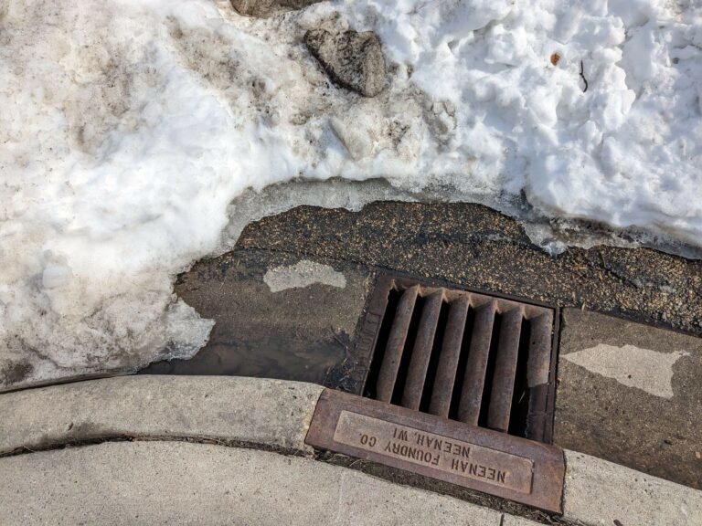 Aberdeen prepares for spring flooding. Aberdeen Insider Photo by Scott Waltman