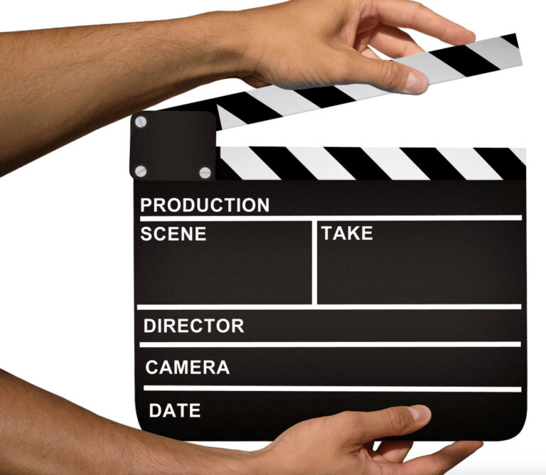 Movie clapper