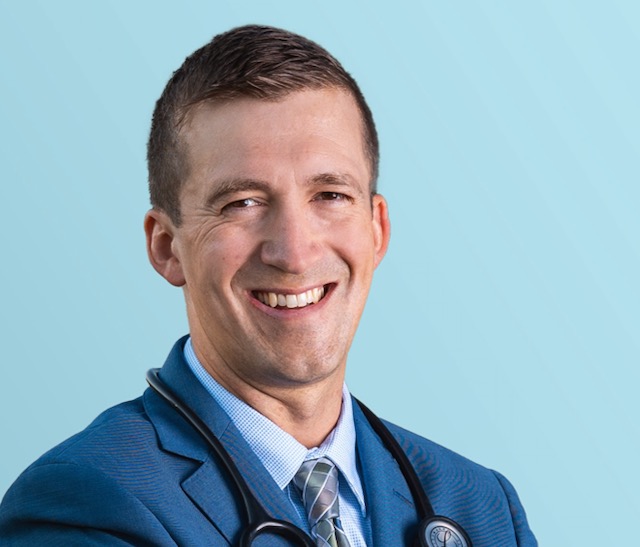 Dr. Andrew Ellsworth, The Prairie Doc