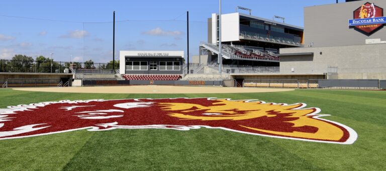 Koehler Hall of Fame Field at Northern State University is one of the sites of this weekend's first state high school tournament. Photo courtesy of Northern State University