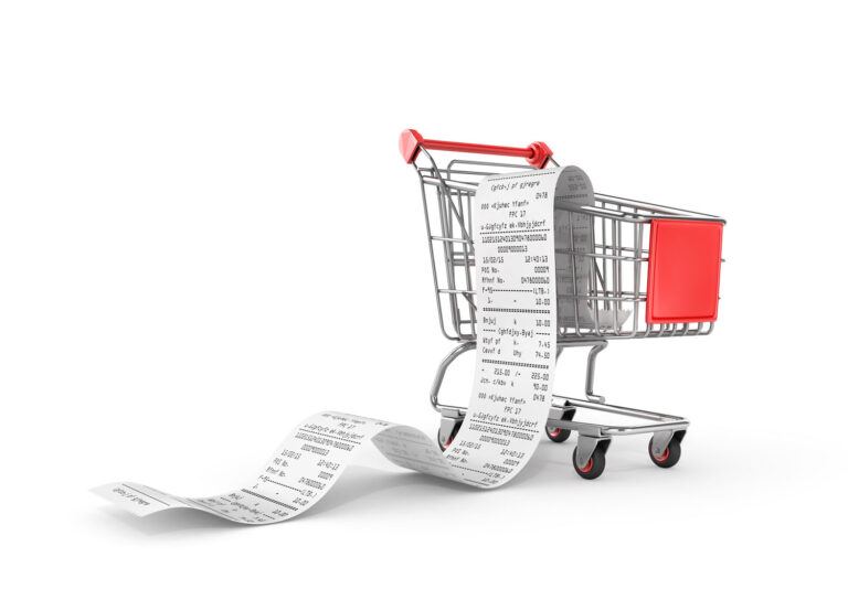 Shopping cart graphic