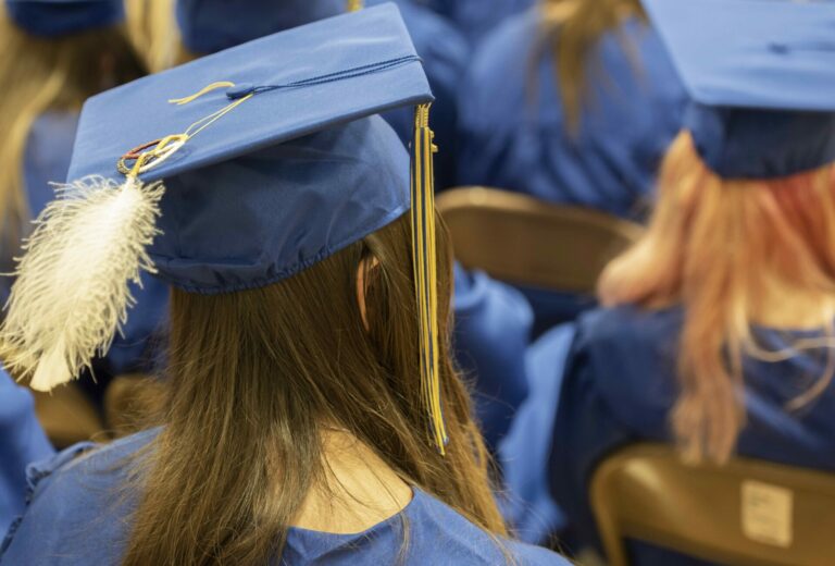 During the graduation ceremony at Central High School, 280 students got their diplomas. Aberdeen Insider photos by Troy McQuillen