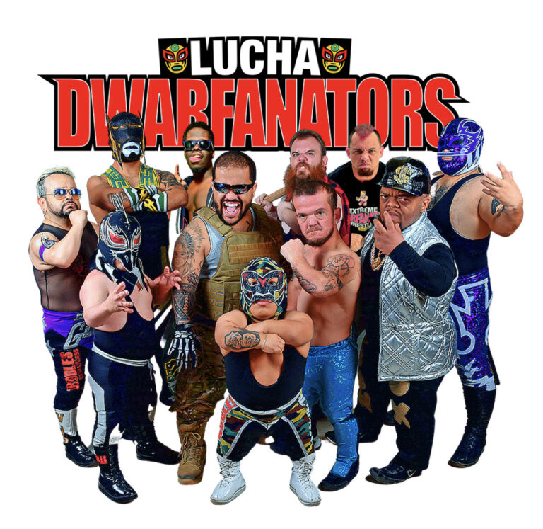 Extreme Dwarfanators Wrestling Lucha Live will visit the Brown County Fairgrounds Saturday, May 6 at 8 p.m.