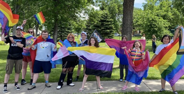 The 2023 Aberdeen Area Pride Festival Starts Friday, June 2 in Aberdeen. A solidarity walk is scheduled for 2 p.m. Saturday, June 3 starting at Aldrich Park. Photo courtesy of Aberdeen Area Pride