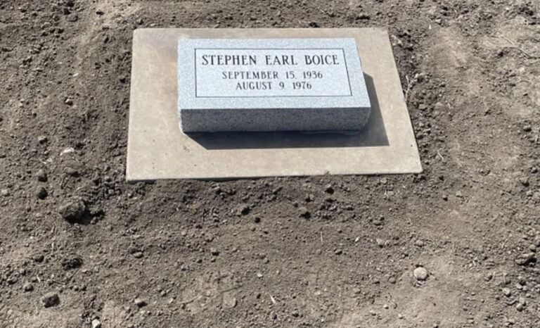 Stephen Boice's last known residence was Seattle