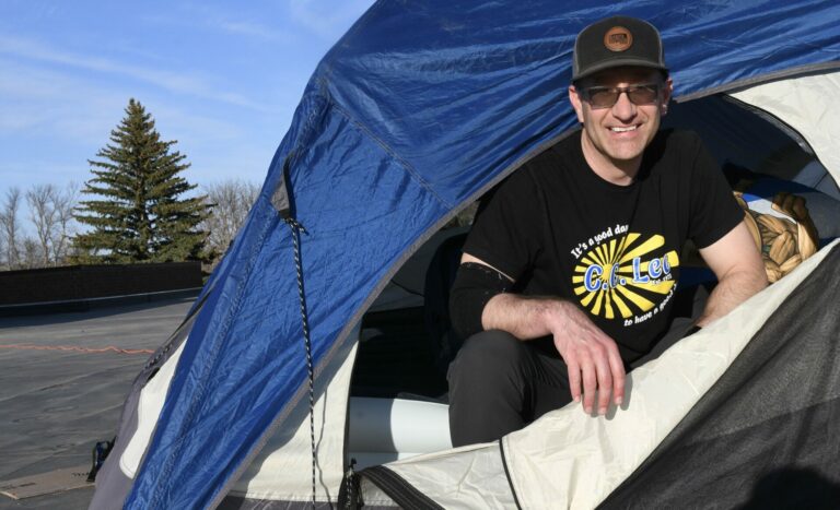 Oaborne ready to camp 1