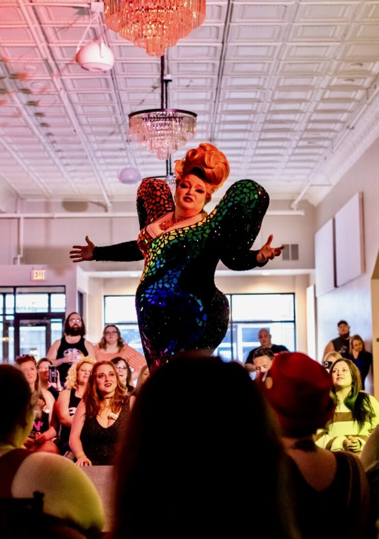 Two drag shows are planned for Saturday, June 2 as part of the Aberdeen Area Pride Festival. One is at 3 p.m. at the Red Rooster, the other at 8 p.m. at City Lights. Photo courtesy of Aberdeen Pride