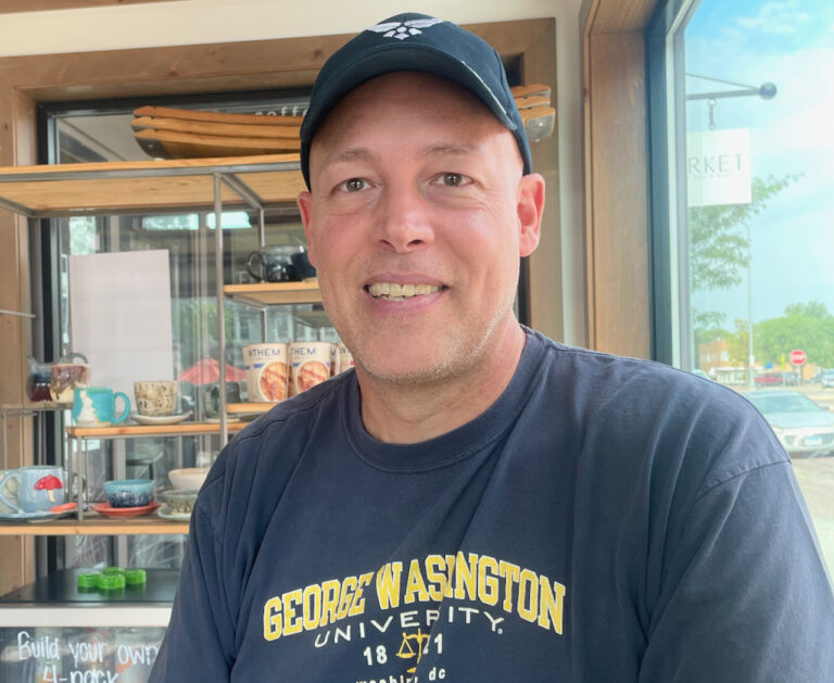 Brian Bengs of Aberdeen 2024 vote election