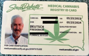House lawmakers targeting medical marijuana ‘pop-up’ clinics 2 Sen. Fred Deutsch, R-Florence, has been issued a medical marijuana card by the state. Photo courtesy of The Dakota Scout