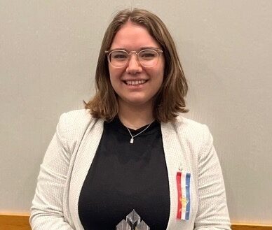 Lily Williams took home second place in the big question debate at the National. Speech and Debate contest in Arizona. Courtesy photo