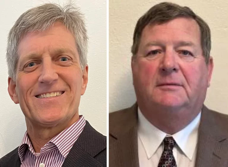 Randy Rasmussen, left, and Randy Frederick are South Dakota’s newest Board of Regents members.