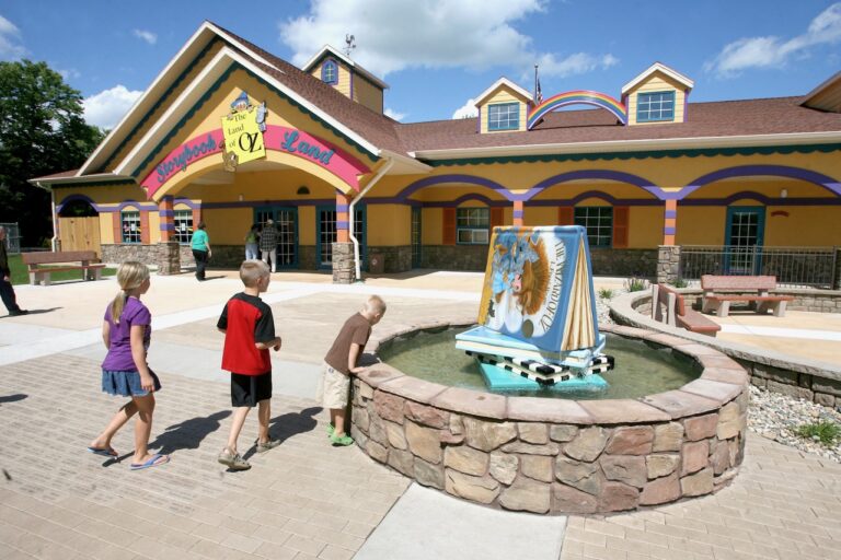 Storybook Land in Aberdeen is a popular attraction for families. Aberdeen Insider file photo
