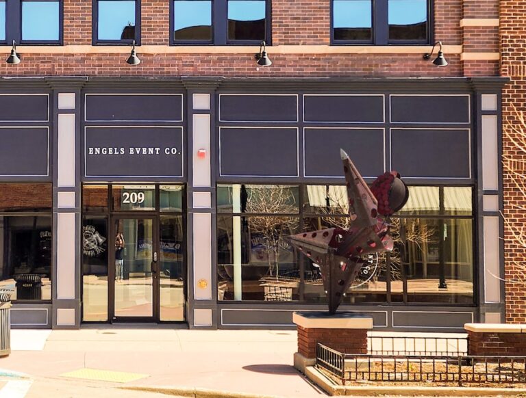 This sculpture in this photo illustration is the piece of art the Aberdeen Downtown Association is considering buying. Illustration courtesy of Aberdeen Downtown Association