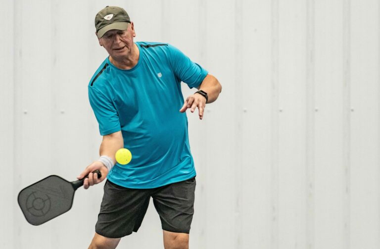 Aberdeen pickleball player Ken Wolff is helping organize Pickle on the Prairie. Aberdeen Magazine file photo