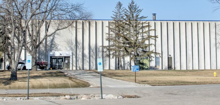 Brown County sold the former Hub City building to Harris Machine for $4 million. Aberdeen Insider file photo