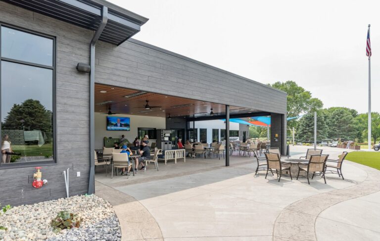 A $6 million renovation at Moccasin Creek Country Club is all but done. Aberdeen Insider photo by Troy McQuillen