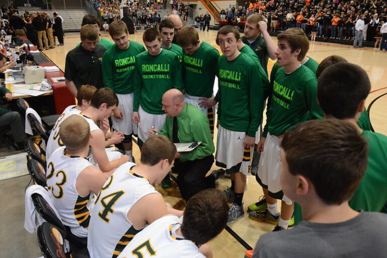 A quote from Todd Neuendorf, who coached Roncalli to the 2015 Class A boys state basketball championship, was recently used in an ESPN docuseries about Bill Walton. Photo courtesy of South Dakota Public Broadcasting