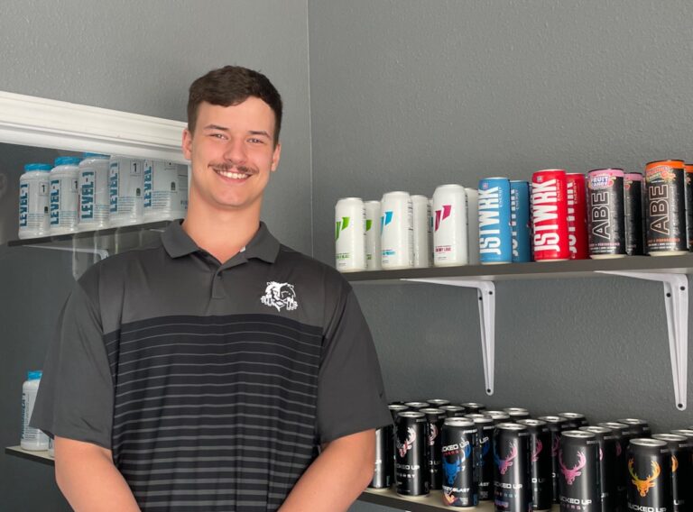 Anthony Brunmaier has opened Forum's Nutrition on Sixth Avenue Southeast. Aberdeen Insider photo by Elisa Sand