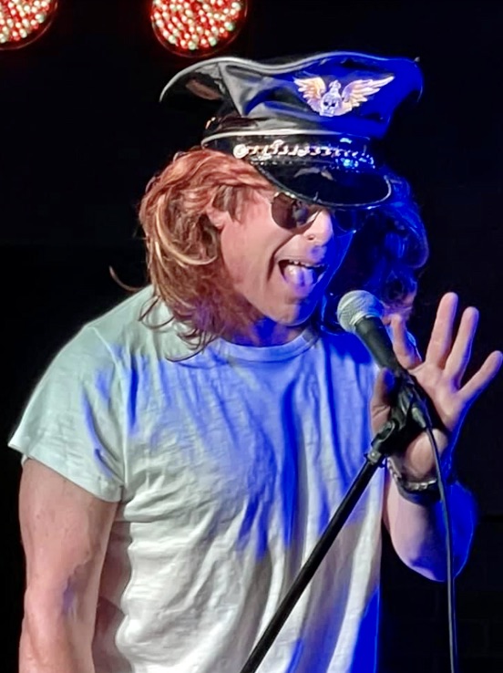 Jack Willhite brings his rock 'n' roll comedy show to Aberdeen on Oct. 20. Publicity photo