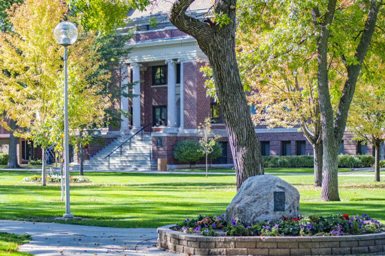 Architect George Fossum designed Lincoln Hall, which will be demolished next year, on the campus of Northern State University. Aberdeen Magazine file photo top stories 2023