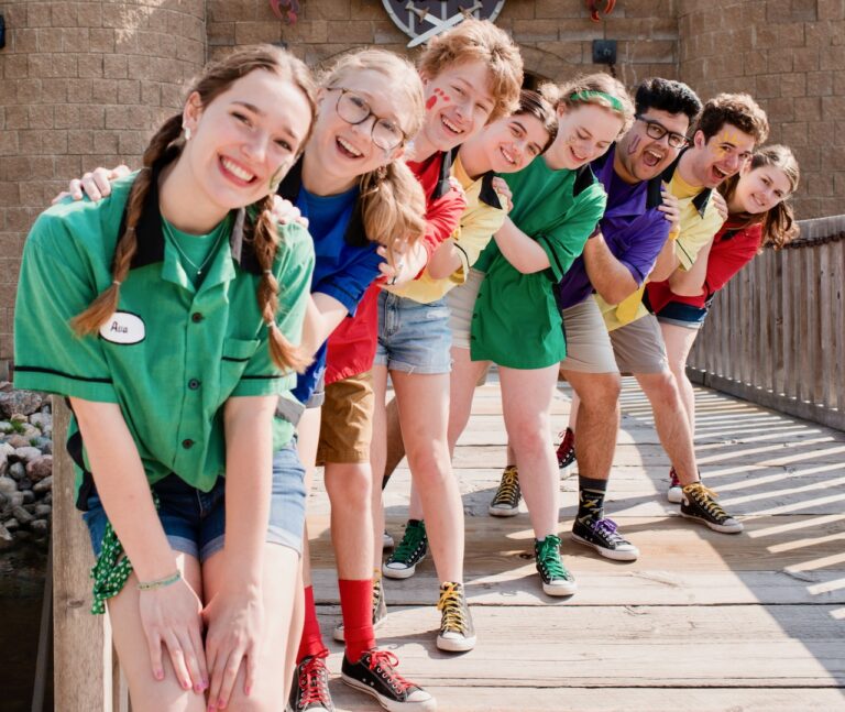 Storybook Land Theatre performances feature a nine-member cast that includes, Courtesy photo