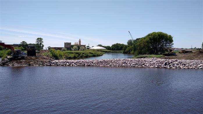 Aberdeen's drinking water treatment plant