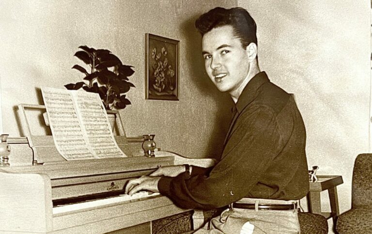 Wilmer Kirschenmann was a longtime professor of music at Northern State University. A scholarship has been established in his name. Courtesy photo