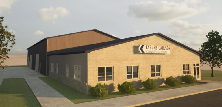 KCC Office Shop Building Rendering