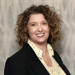 South Dakota Democratic Party Chairwoman Jennifer Slaight-Hansen