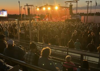 Brown County commissioners approved allowing excess revenue from the 2024 Brown County Fair to be put in the fairgrounds improvement fund. Photo courtesy of Mike Scott.