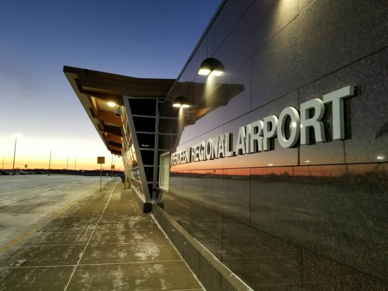 Aberdeen Regional Airport.